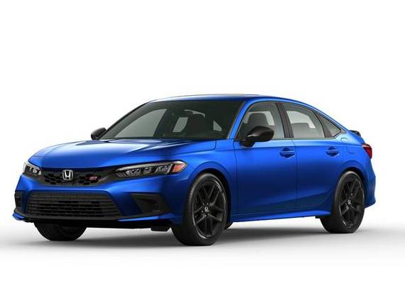 HONDA CIVIC SI 2023 2HGFE1E52PH471547 image